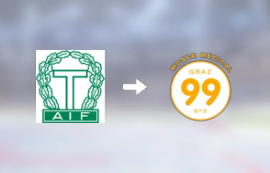 Forwarden Tobias Fladeby är nu klar för spel i Graz99ers