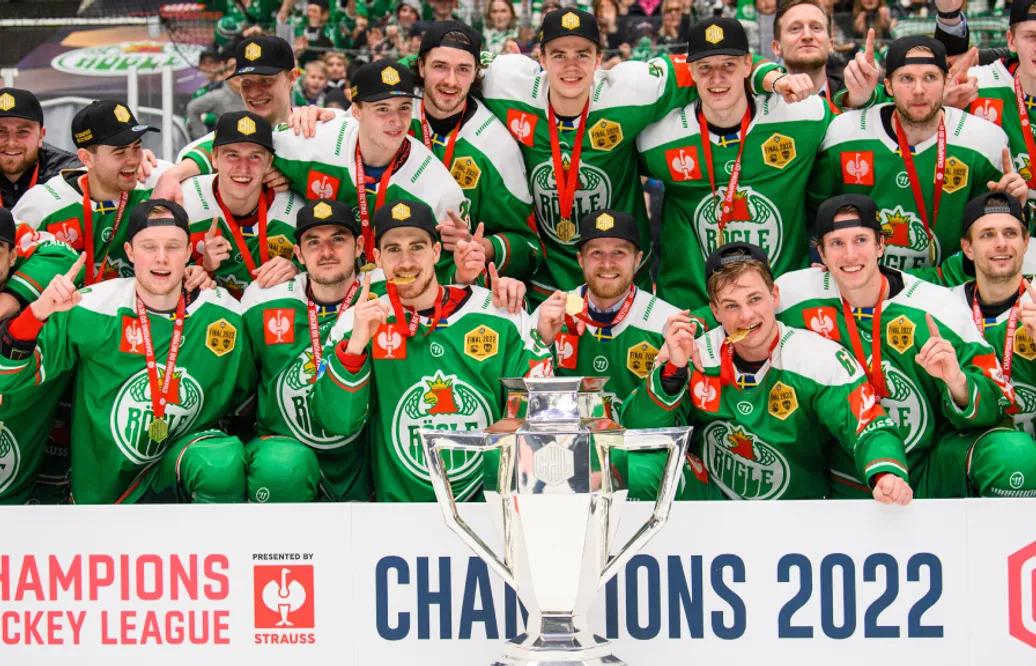 CHL görs om – färre lag i ett nytt format