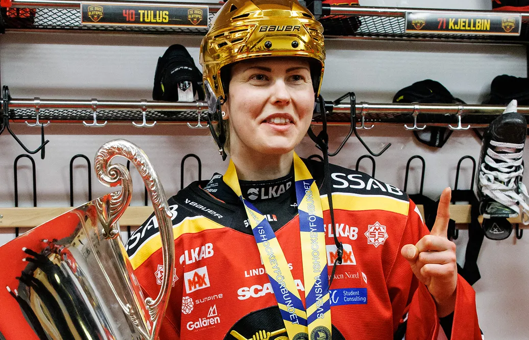 KLART: Noora Tulus skriver kontrakt med PWHL New York