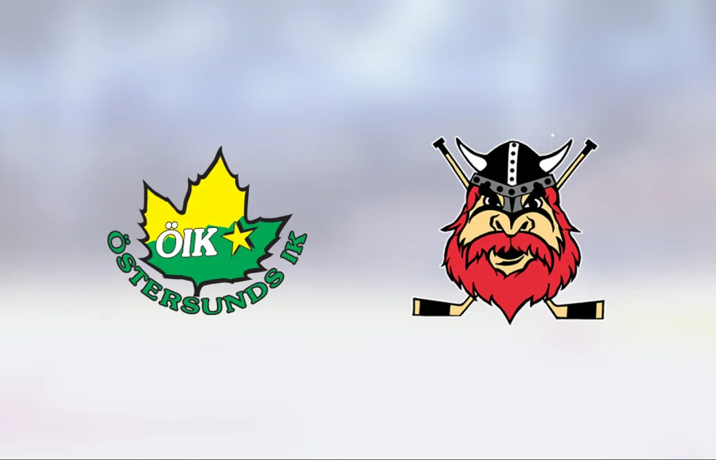 Östersunds IK vinnare mot Nybro i Kvalserie HockeyAllsvenskan