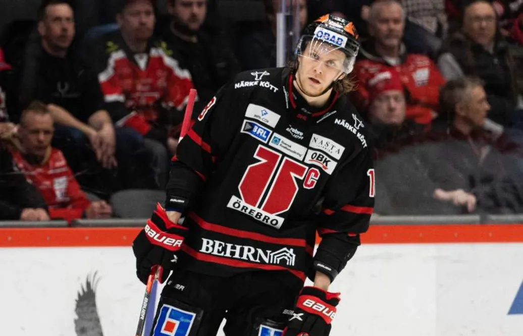 Straffseger för Örebro Hockey borta mot Rögle