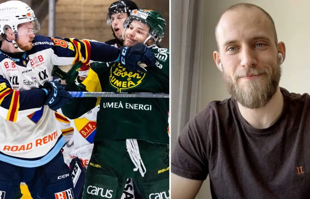 TV: MoDo-backen Josef Ingman gästar Studio Oddset Hockey