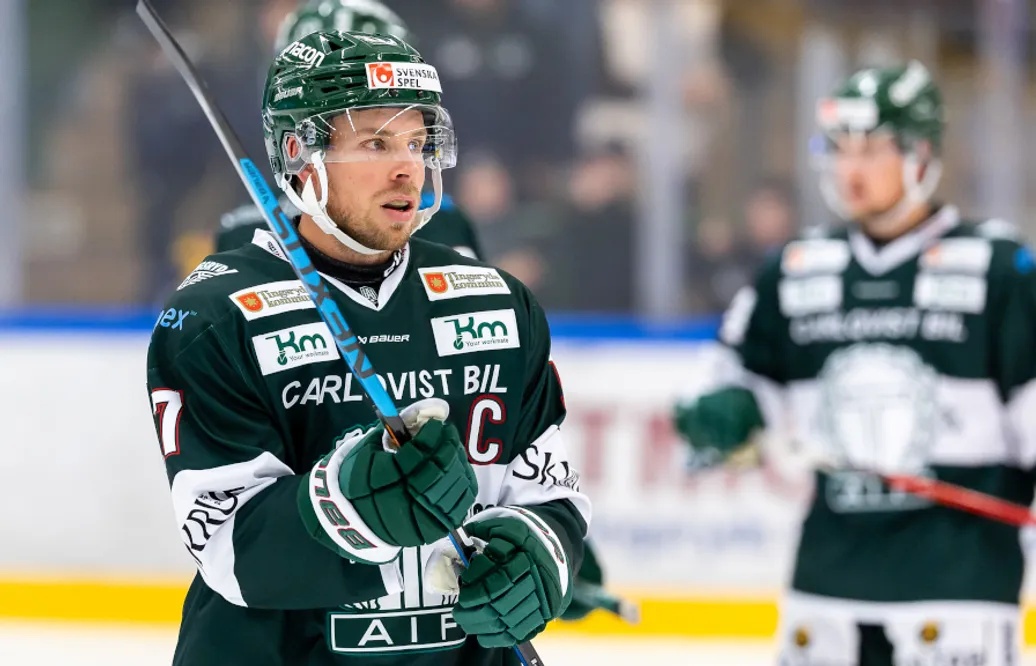 Smällen: Emil Forslund dras med skadeproblem