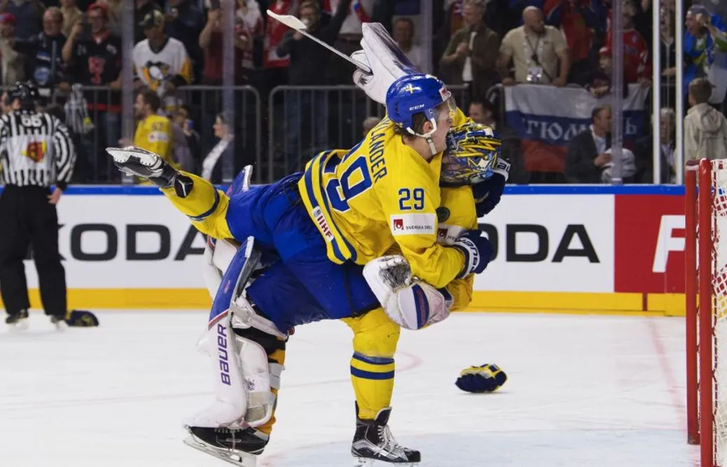 Henrik Lundqvist: ”Det gick från ett ja- till ett aj-vrål”