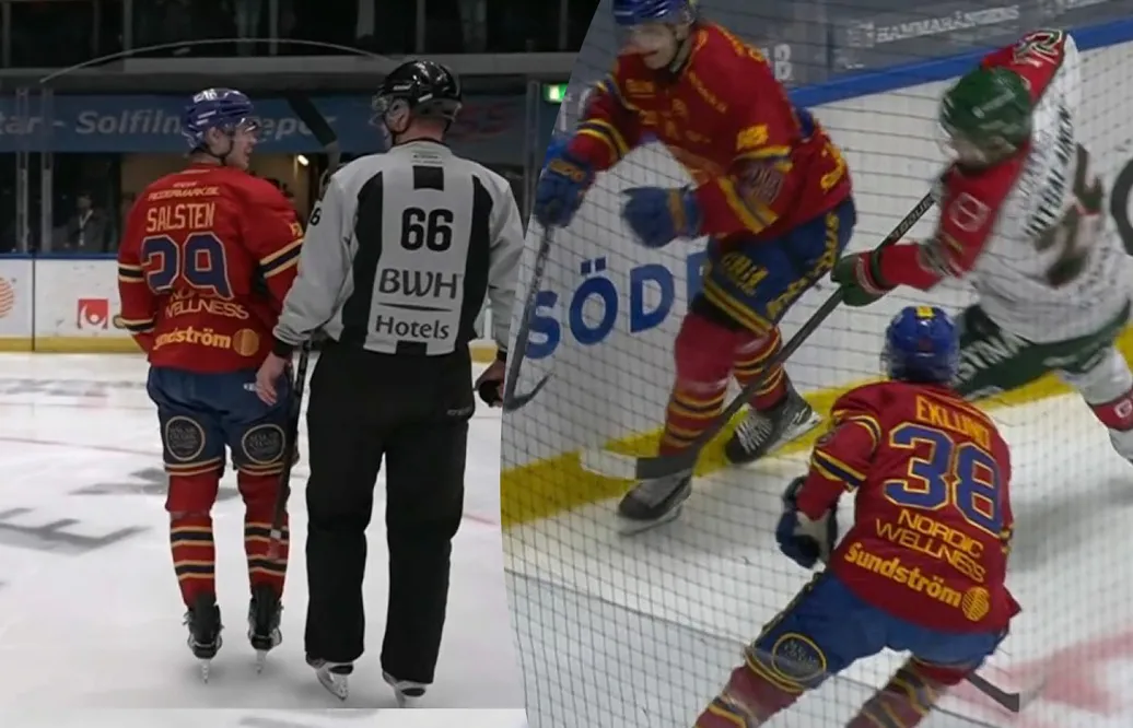 Får matchstraff – efter 90 sekunder (!): "Inget jättefult"