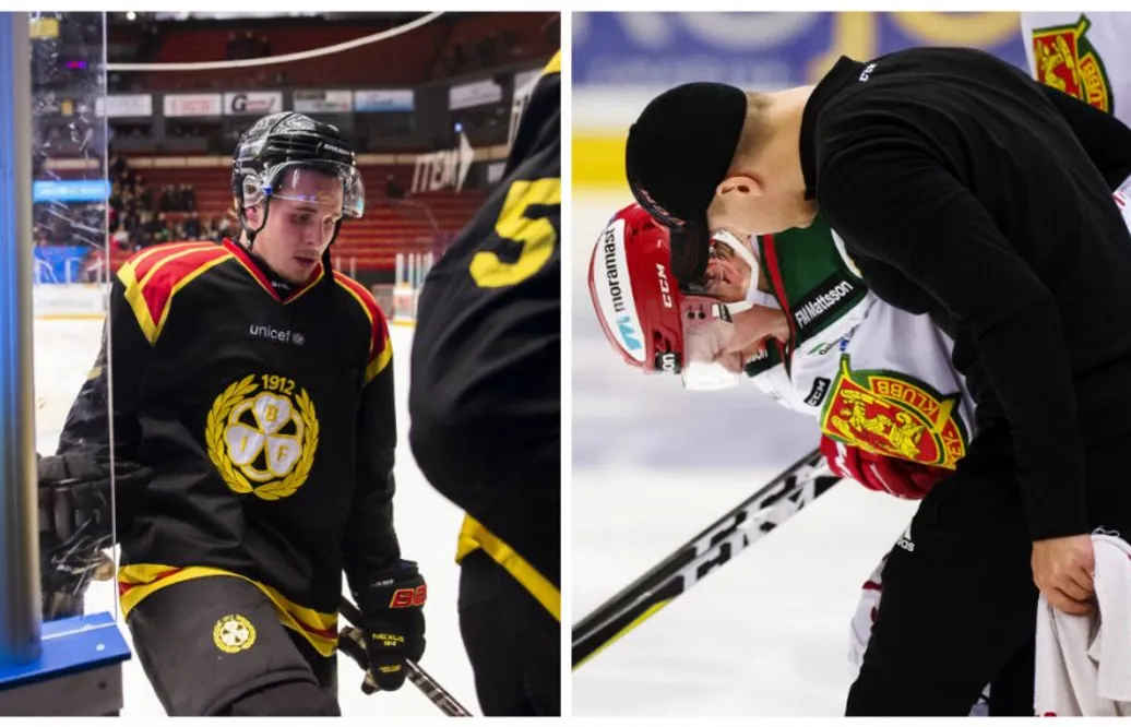 Efter knätacklingen – Brynässpelaren stängs av: ”Tacklingen är vårdslös”