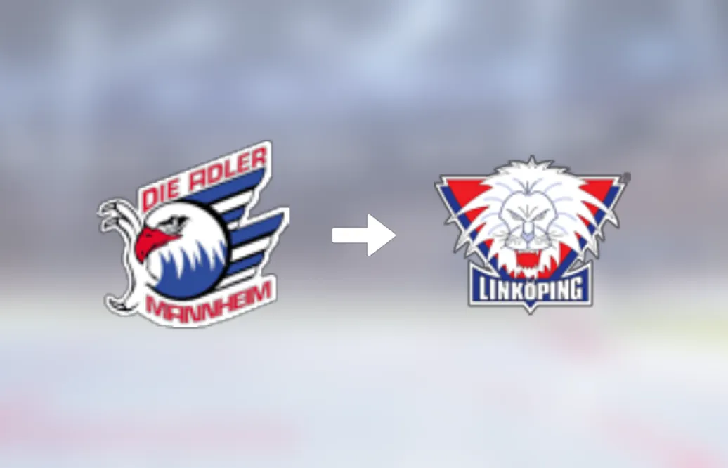 Tidigare Adler Mannheim-spelaren klar för spel i Sverige