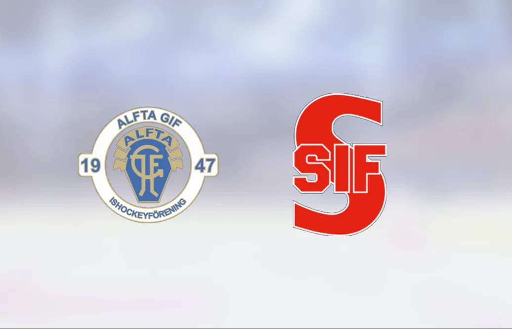 Skedvi/Säter segrare hemma mot Alfta