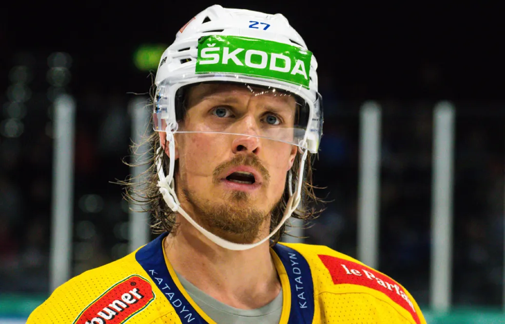 Beskedet: Säsongen över för Magnus Nygren