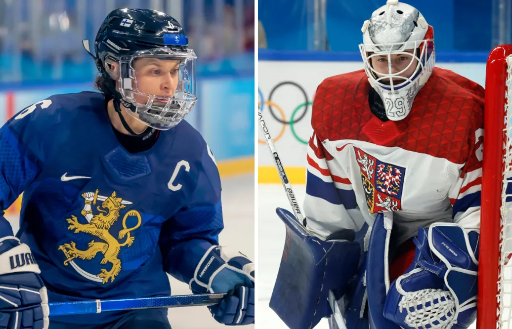 Hiirikoski och Peslarová tar plats i OS All-Star-lag