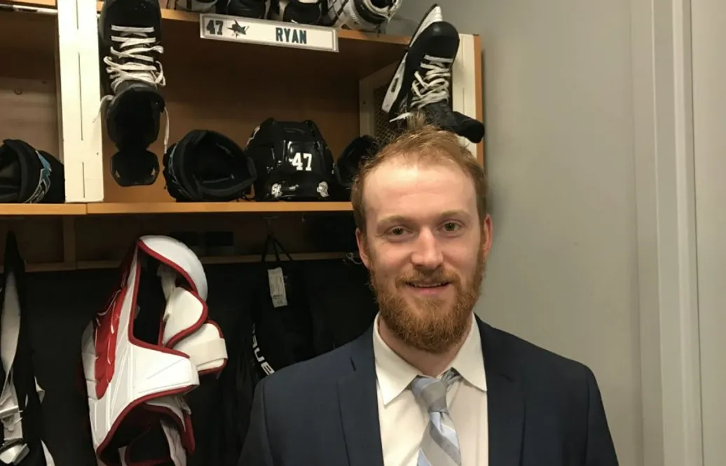 Uppvuxen i en tennisfamilj – nu gör svensk-amerikanen NHL-succé