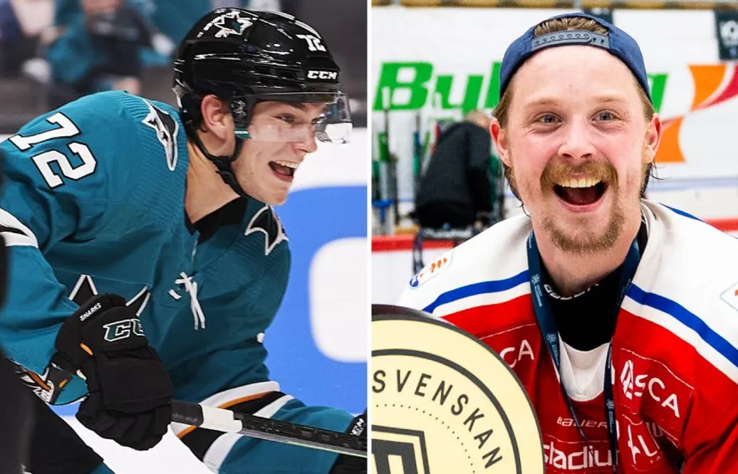 Dahlén och Eklund kan få topproller – direkt i sina NHL-debuter