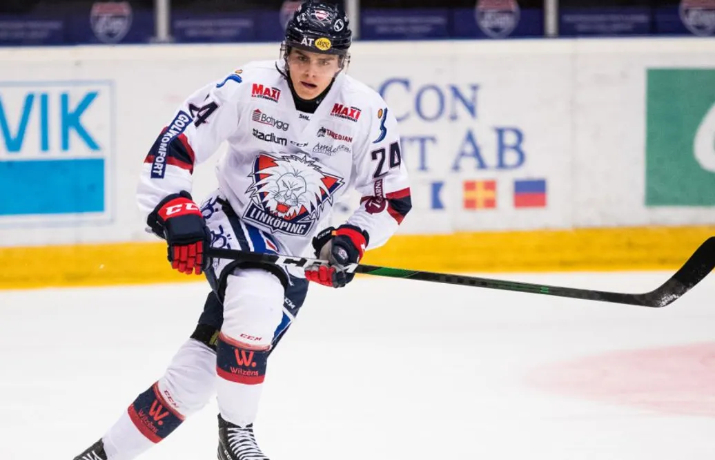 SHL-kontrakt med moderklubben för unga centern