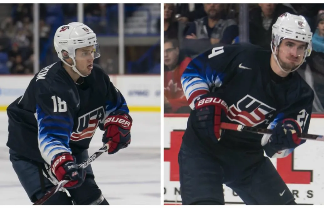 ”Svenskarna” tar plats i USA:s JVM-trupp