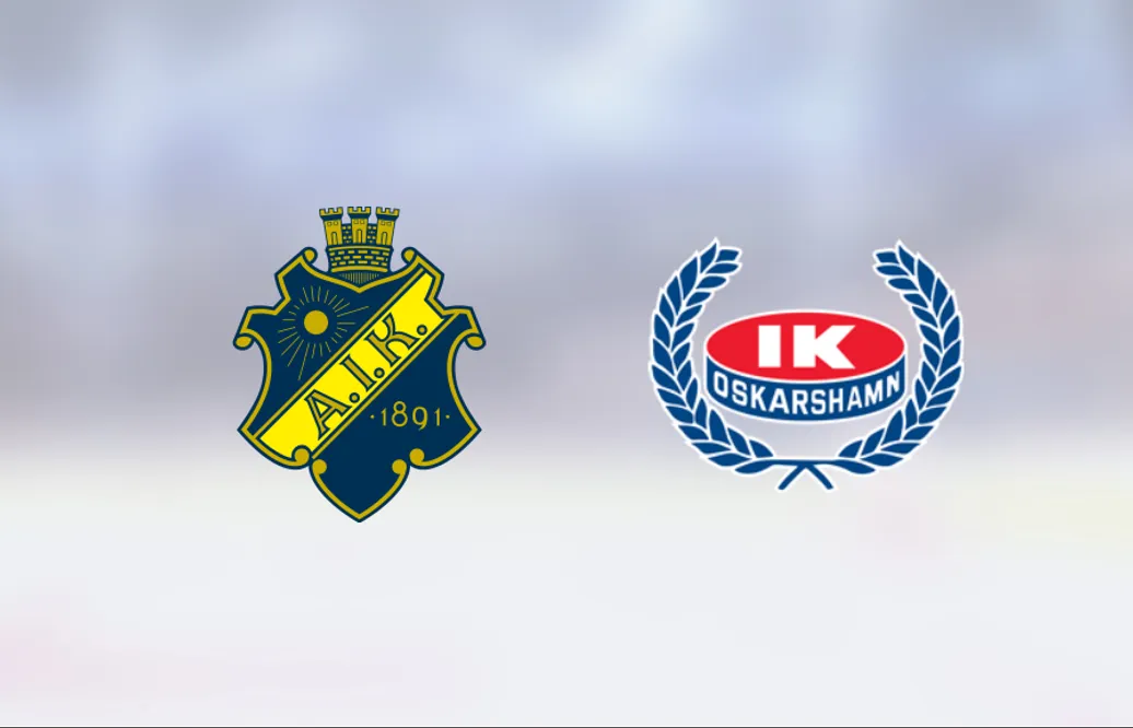 AIK besegrade Oskarshamn och toppar nu tabellen