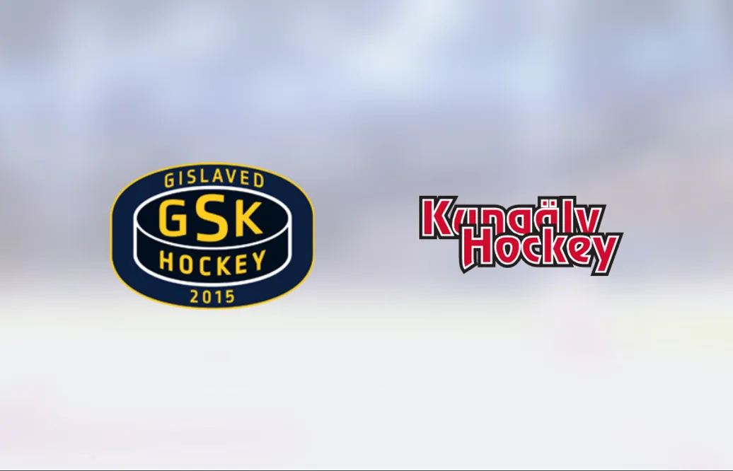 Gislaved vinnare mot Kungälv – avgjorde i förlängningen