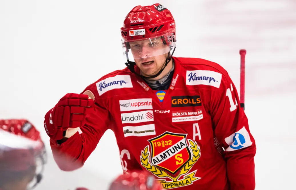 Klart: Tobias Liljendahl tillbaka i Almtuna