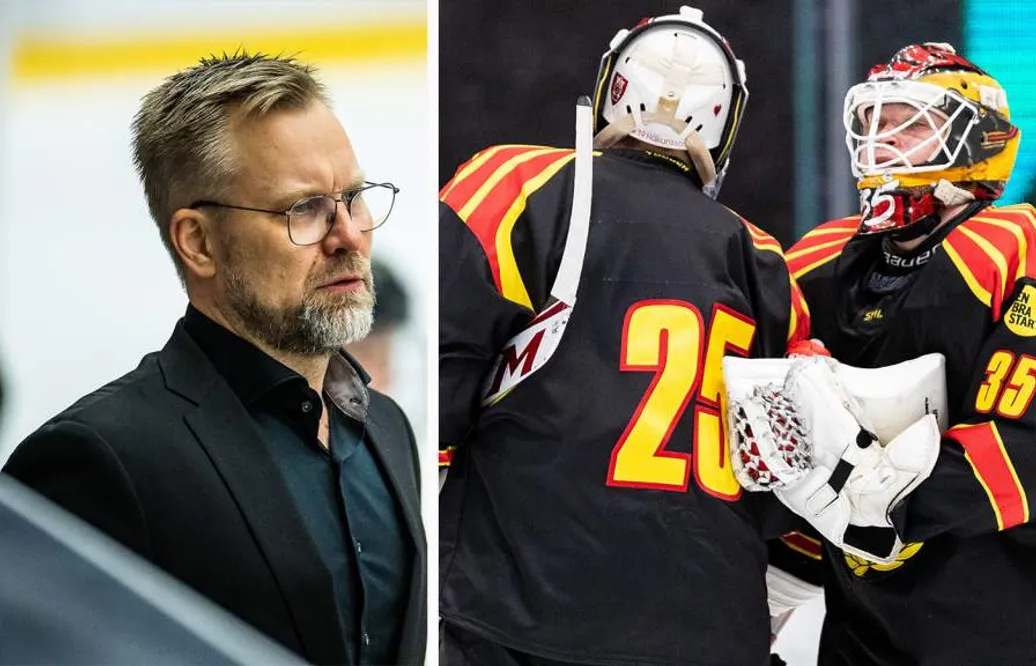 Brynäs mardrömsstart – bytte målvakt efter tio minuter