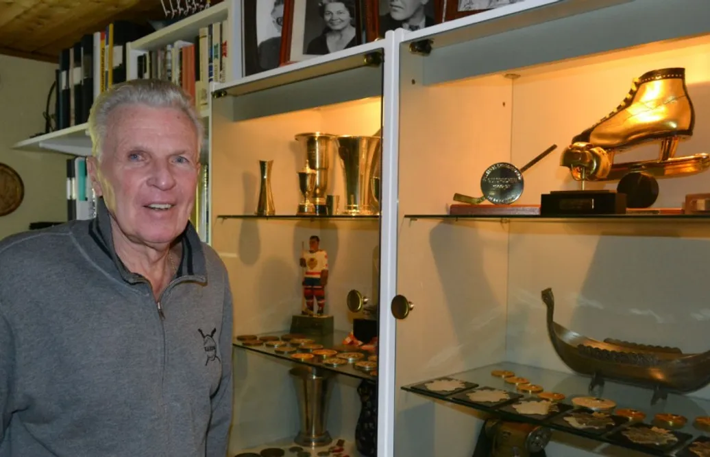 En världsmästare från 1962 – Old School Hockey Bert-Ola Nordlander