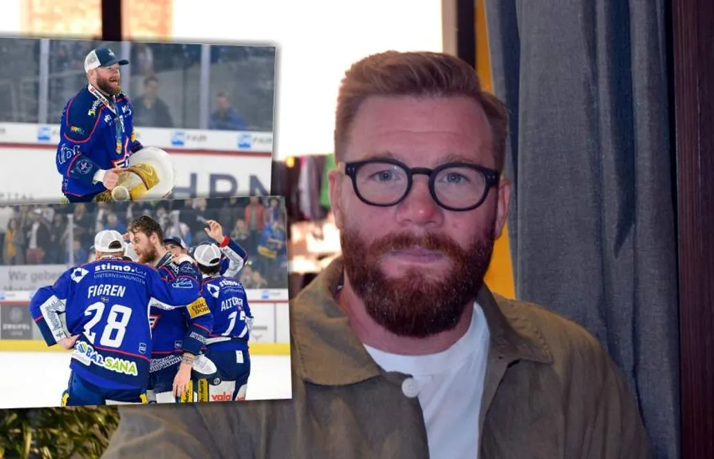 Robin Figren: "Bättre att kliva av nu än att bli pajasen och avsluta med att få en dojja"