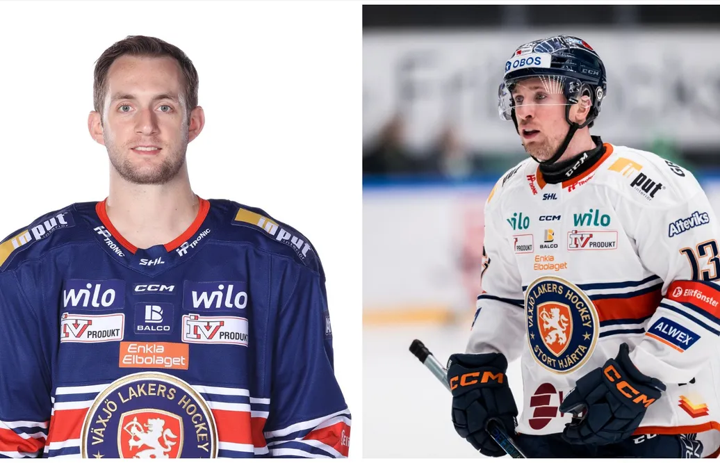 Uppgifter: Giuttari och McLaughlin stannar i Växjö