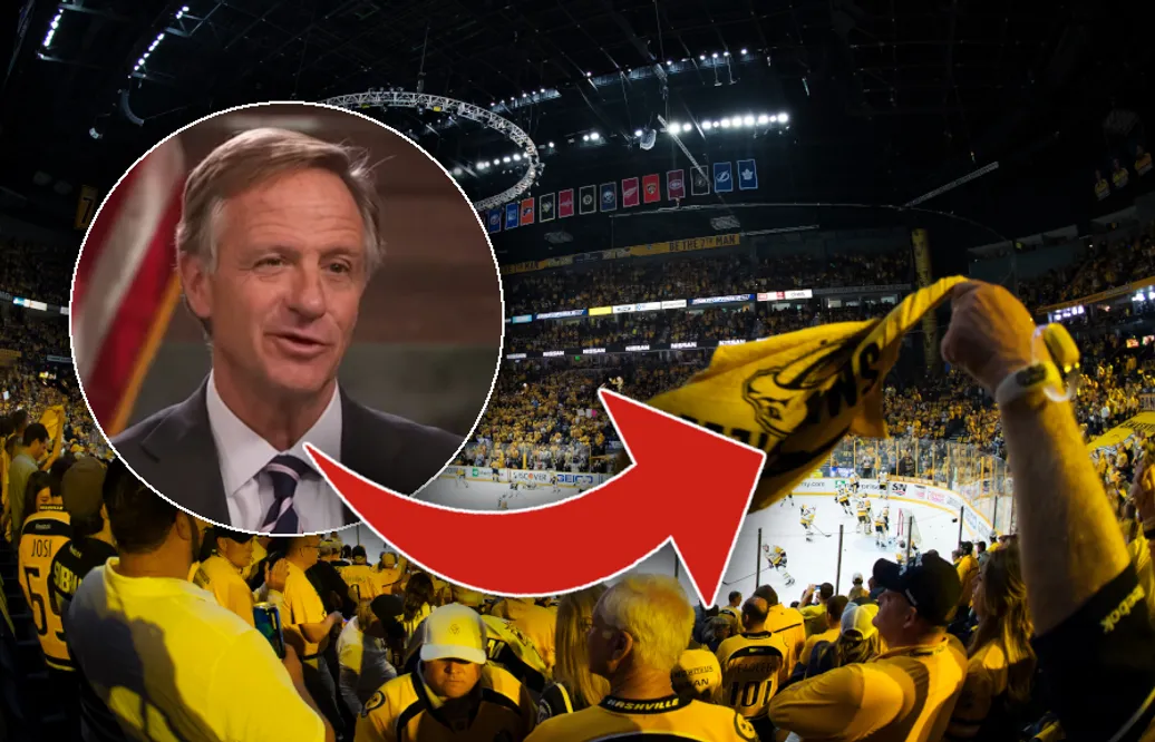 Politikern Bill Haslam köper in sig i Nashville Predators