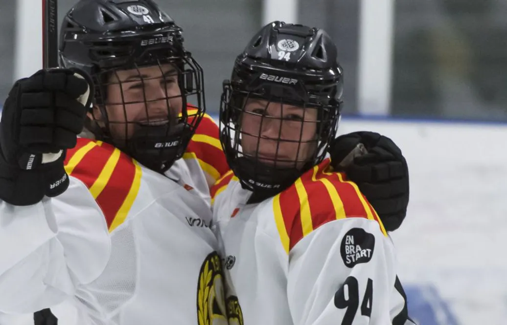 Anna Meixner gjorde två mål när Brynäs vann mot Göteborg HC
