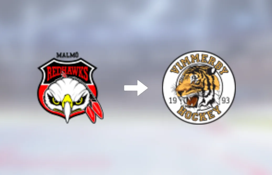 Forwarden Tim Lindfors är nu klar för spel i Vimmerby HC