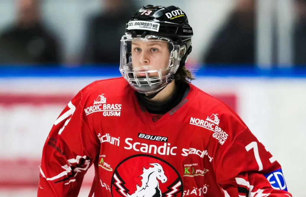 Efter tuffa säsongen – nu får han nytt förtroende i Hockeyallsvenskan
