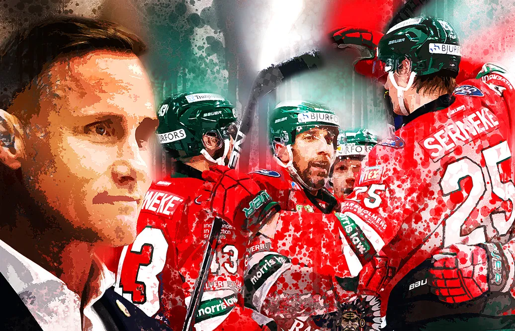 Måns Karlsson om Frölunda: Fredrik Sjöström har målat in sig i ett hörn