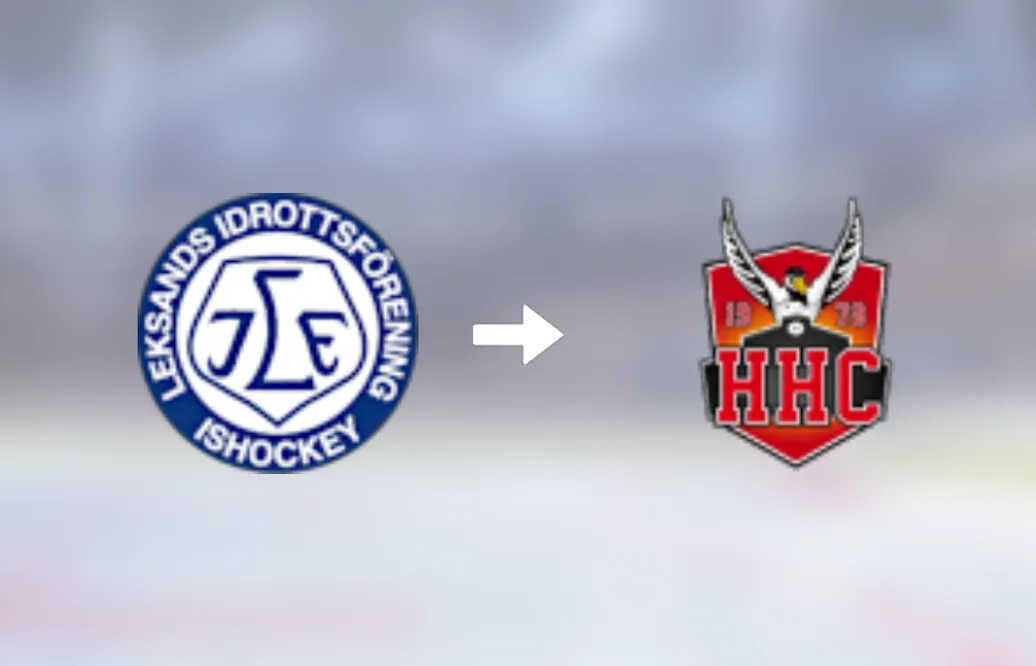 Hudiksvalls HC värvar forwarden Oskar Klaar från Leksands IF J20