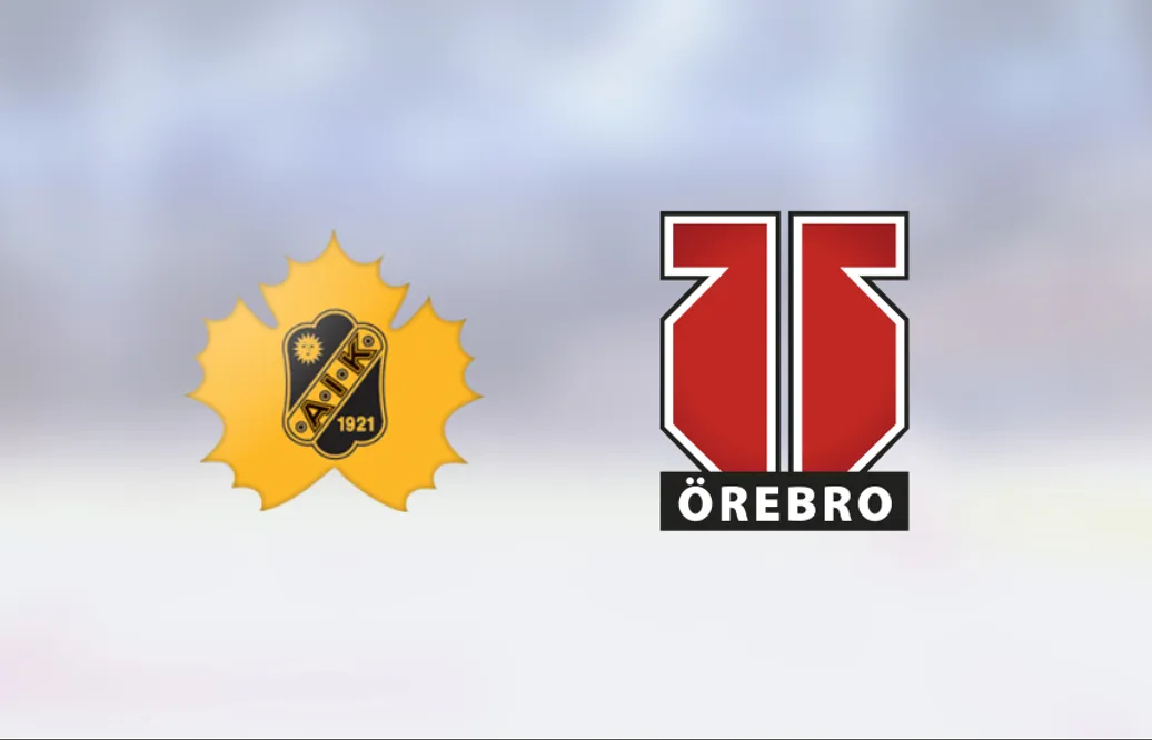 Målfest när Örebro Hockey krossade Skellefteå AIK J18 i Skellefteå Kraft Arena