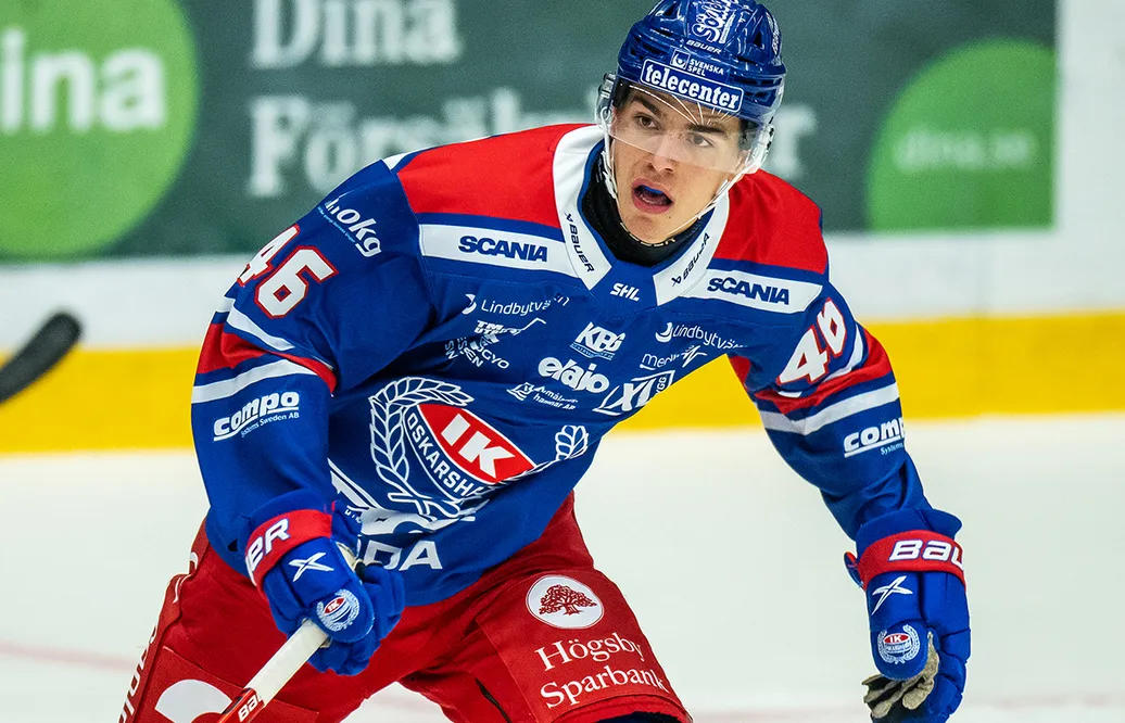 Oskarshamn lånar ut Liam Svensson