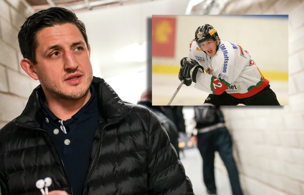 Shawn Horcoff tar över Detroit Red Wings – tills vidare.
Foto: Ola Westerberg / BILDBYRÅN
