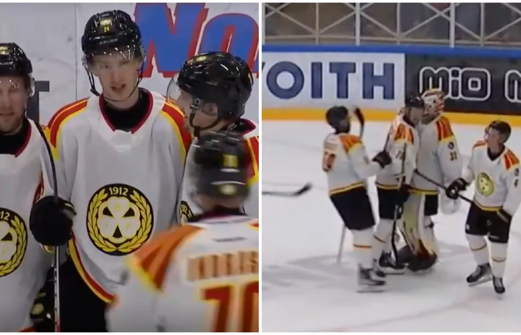 Brynäs körde över Hudiksvall - med 9-1