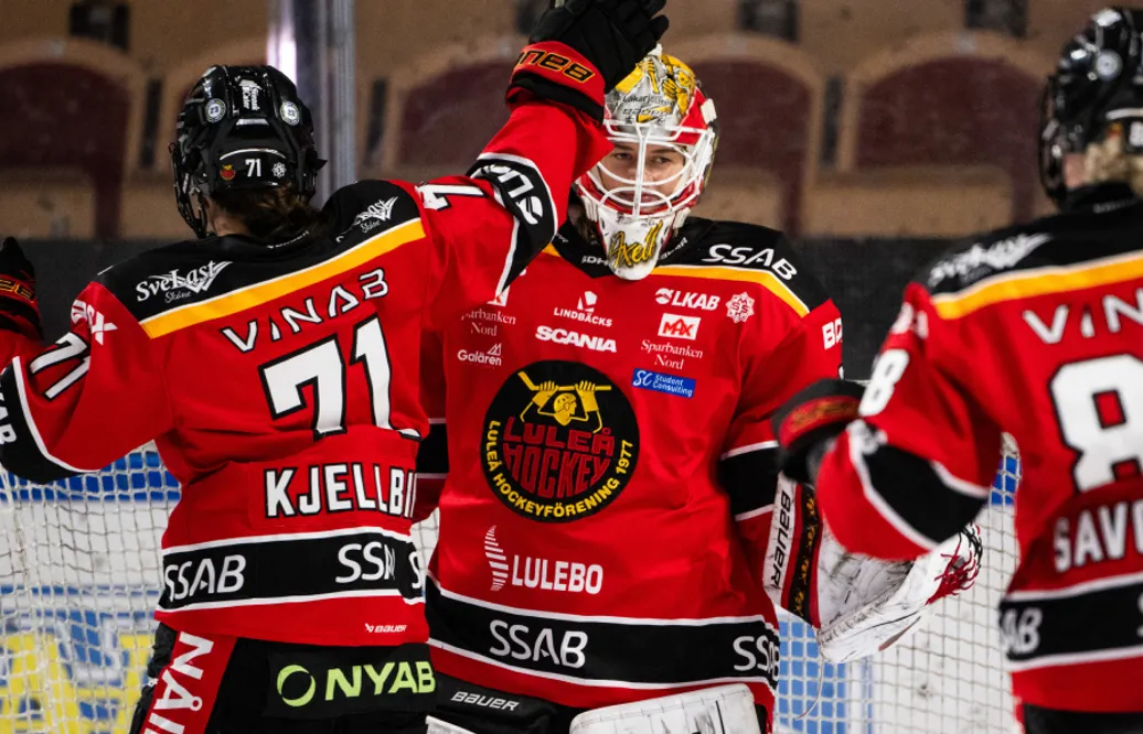 Väntad seger för Luleå som förlänger vinstsviten