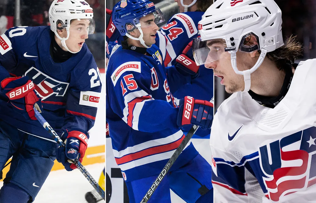 Gauthier, Coronato och Hutson uttagna i USA:s VM-trupp