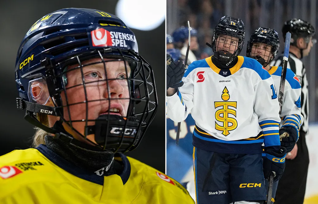 Sara Hjalmarsson blir kvar i PWHL och Toronto.