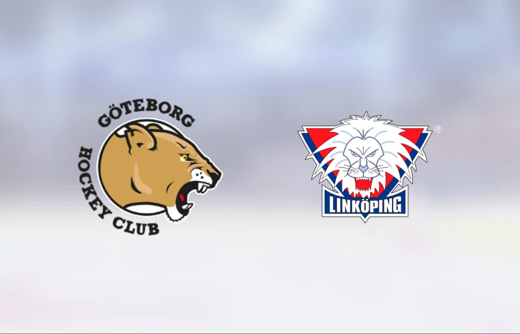 Stark defensiv när Linköping vann mot Göteborg HC