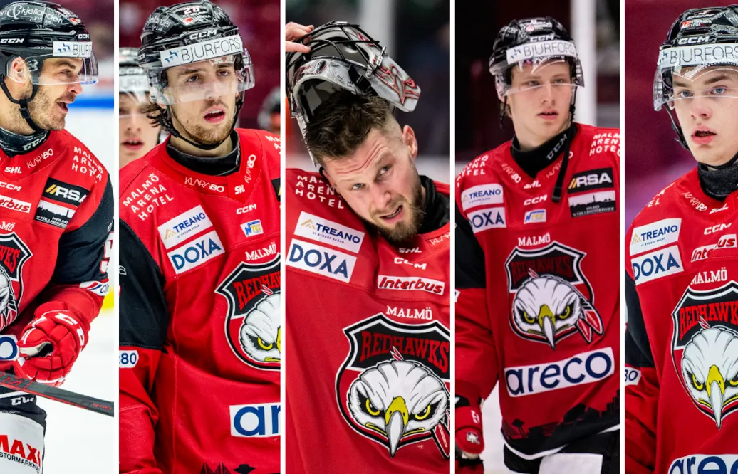 Bekräftat: Fem spelare lämnar Malmö