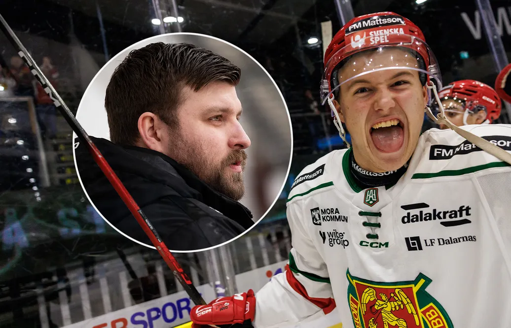 Anton Olsson sänkte tidigare laget, Mora.