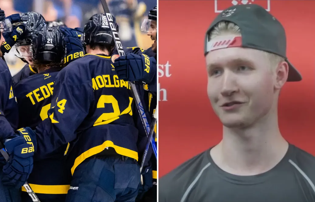 Storseger för HV71 mot Visby – i Olof Gliffords debut