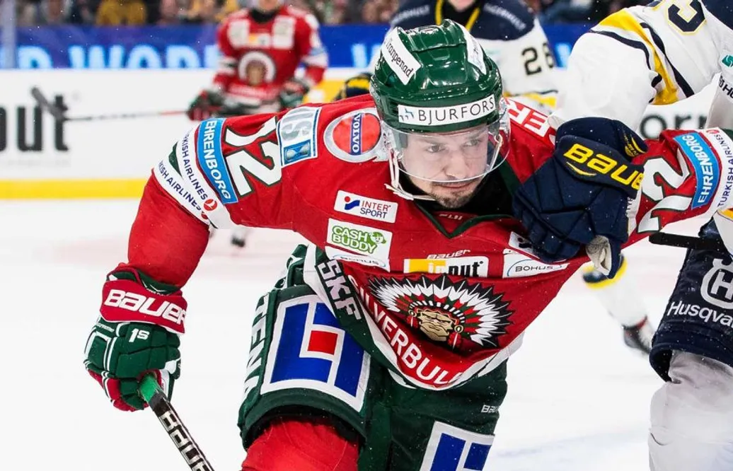 Frölundas stjärna på skadelistan: ”Det finns ingen riktig tidsplan”