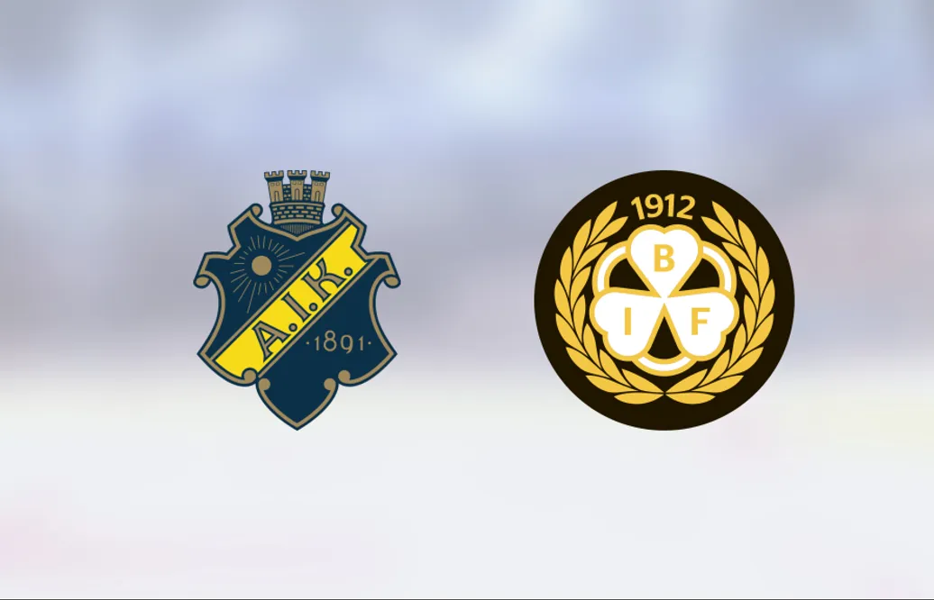 Stark seger för Brynäs i toppmatchen mot AIK