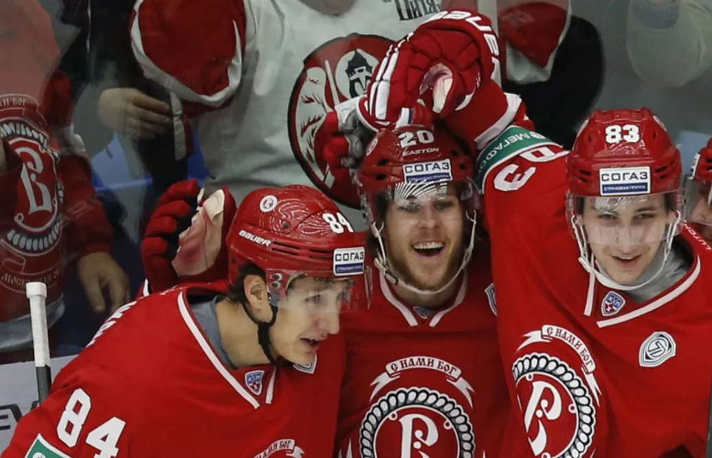 Mario Kempe stannar i KHL efter succén