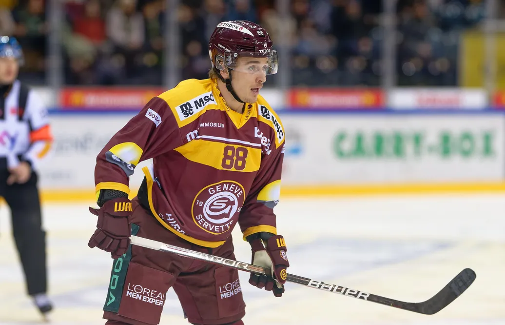 Dmytro Timashov i Genève-Servette