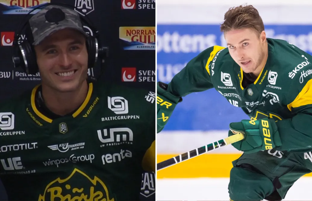 Nick Schilkey skjuter hattrick för andra raka matchen i Björklöven
