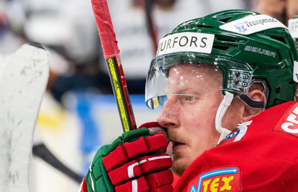Efter tunga säsongen – han får lämna Frölunda