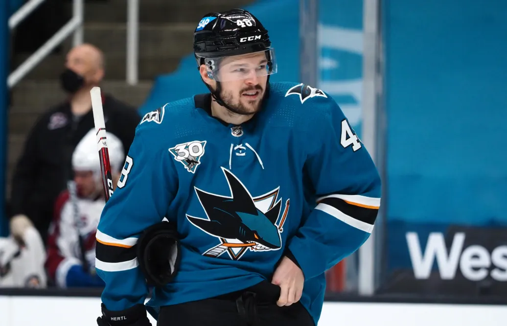 Tomas Hertl förlänger med San Jose