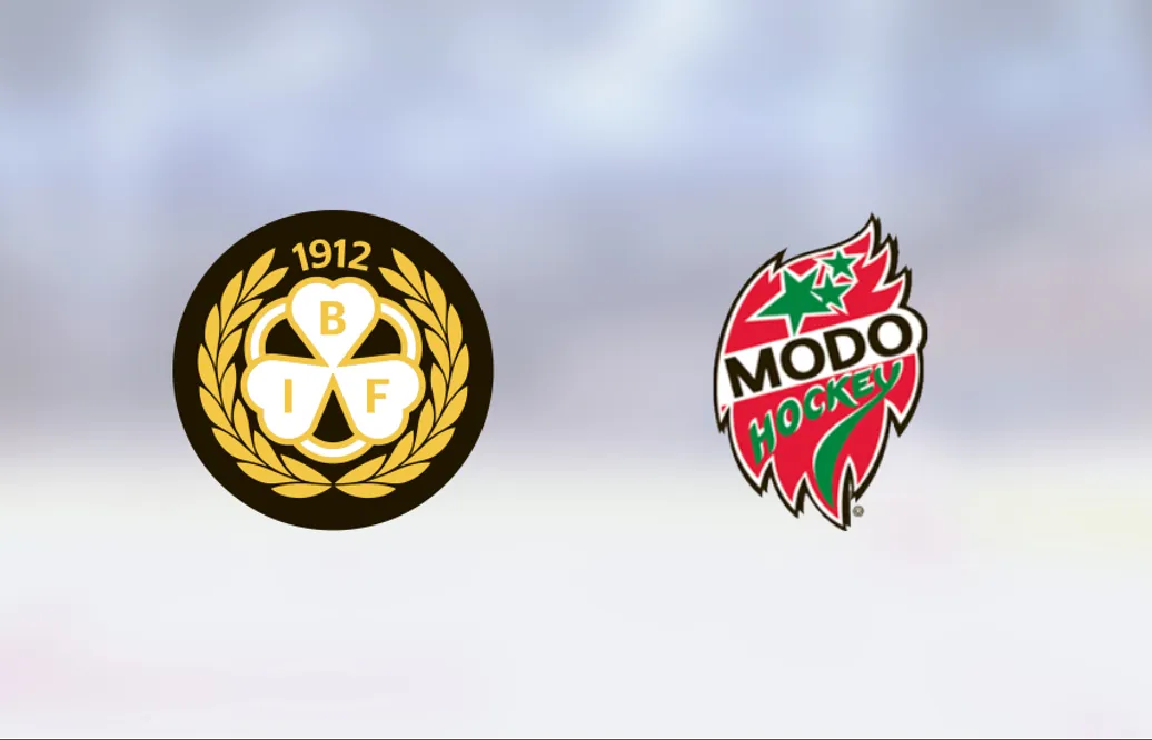 Segerraden förlängd för Brynäs – besegrade Modo Hockey J18